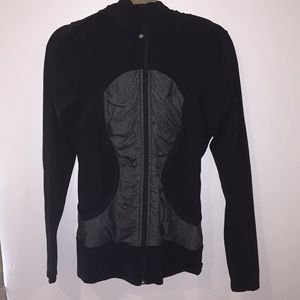 Brand new Lulu Lemon zip-up jacket